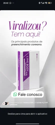 Preenchimento 55ml