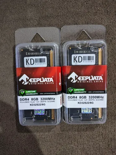 Memória DDR4 8GB Notebook