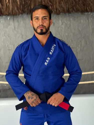 Kimono naja a1 azul