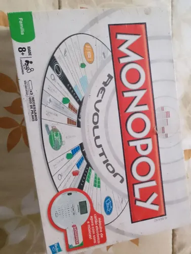 Troco Jogo de Tabuleiro Monopoly