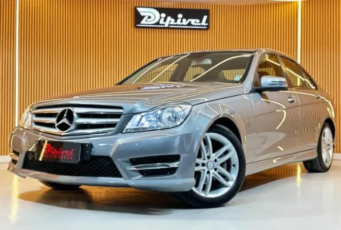 Mercedes-Benz C-180 CGI Sport 1.6 TB 16V 156cv Aut. 2014