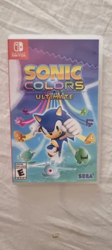 Sonic Colors - ULTIMATE - NINTENDO SWITCH