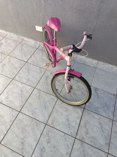 Bicicleta Barbie Caloi 