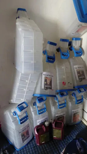 Dispenser de Ração para Pet Shop