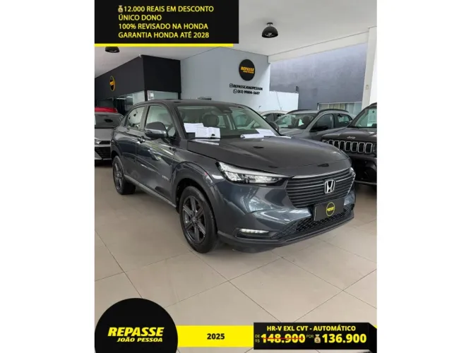 Honda HR-V EXL 1.8 Flexone 16V 5P Aut. 2025