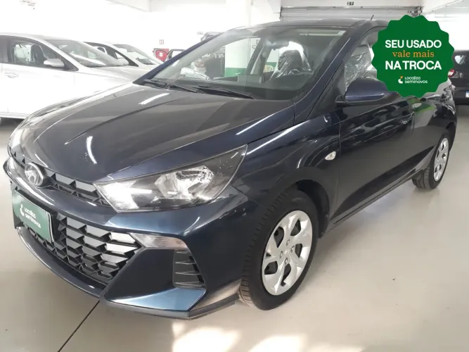 Hyundai HB20 Comfort 1.0 Flex 12V Mec. 2026
