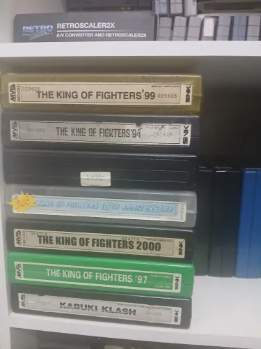 Jogos Neo Geo MVS fliperama Cartucho