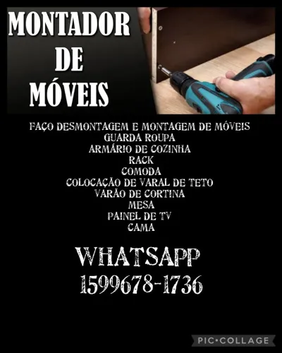 MONTADOR DE MÓVEIS