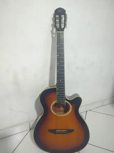 Violão elétrico Tagima,corda de aço