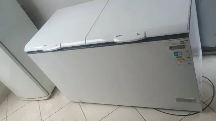 FREEZER HORIZONTAL CONSUL 2 PORTAS 534L - CHB53EB