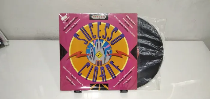 LP SUCESSOS DA CIDADE - 1991