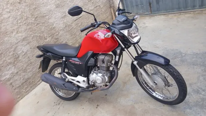 Honda CG 160 Start 2023 - Moto empresa - 26.536 km