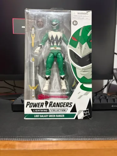 Power Rangers Lightning Collection Lost Galaxy Verde