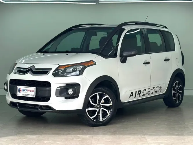 Citroen C3 Aircross Shine 1.0 Turbo 200 Aut. 2015