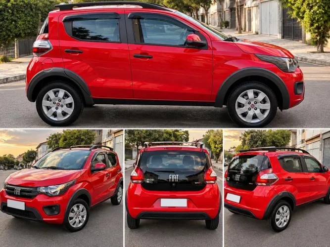 Fiat Mobi WAY 1.0 Fire Flex 5P. 2019
