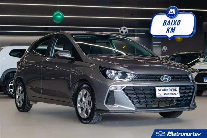 Hyundai HB20 Comfort Plus 1.0 Flex 12V Mec. 2025