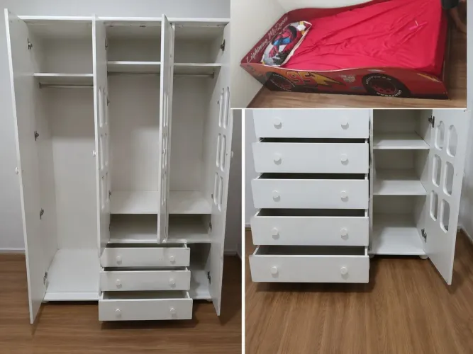 Itens para quarto infantil