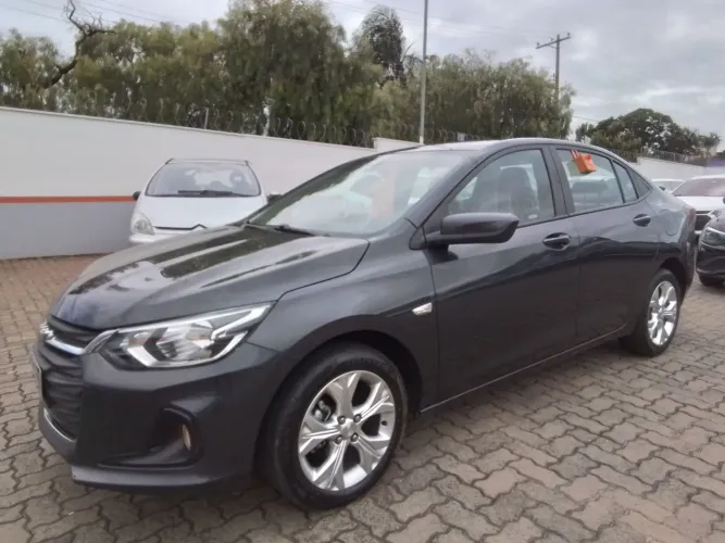 Chevrolet Onix Hatch LTZ 1.0 12V TB Flex Aut. 5P 2025