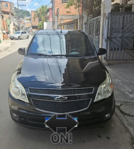 Chevrolet Agile LTZ 1.4 MPFI 8V Flexpower 5P 2011
