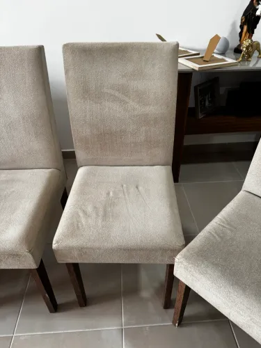 Cadeiras para mesa de jantar