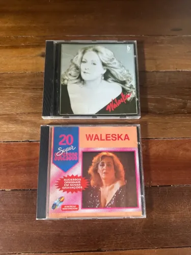 Waleska - Lote c/ 2 CDS
