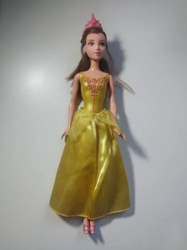 Boneca princesa Bela - Mattel 2007