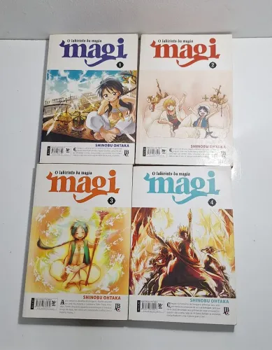 Mangás Magi e Assassination Classroom