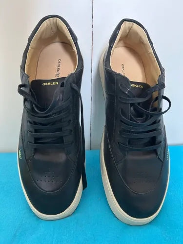 Tênis Masculino Soho Preto Osklen couro
