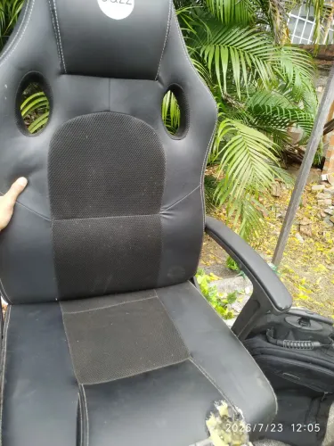 Cadeira gamer para restaurar