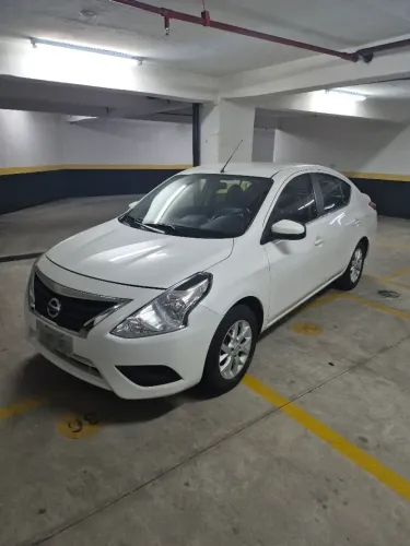 Nissan Versa SV 1.6 16V Flexstart 4P Aut. 2018