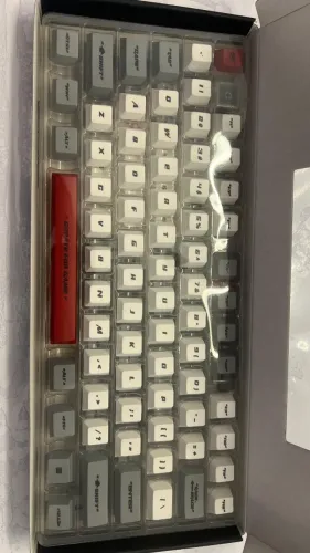 TECLAS HAVIT - PBT KEYCAPS