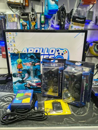 Vendo PlayStation 2 Slim completo com jogos leia a descrição