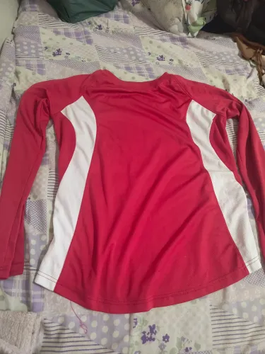Camiseta de treino manga comprida