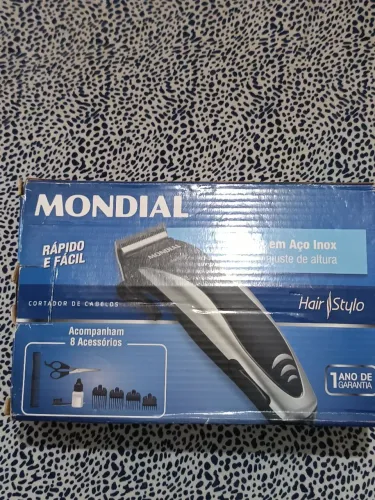 Maquina de cabelo Mondial 