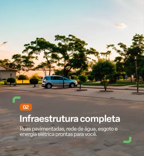 Terreno em Loteamento Abaixo do Preço Aceita Troca em Carro