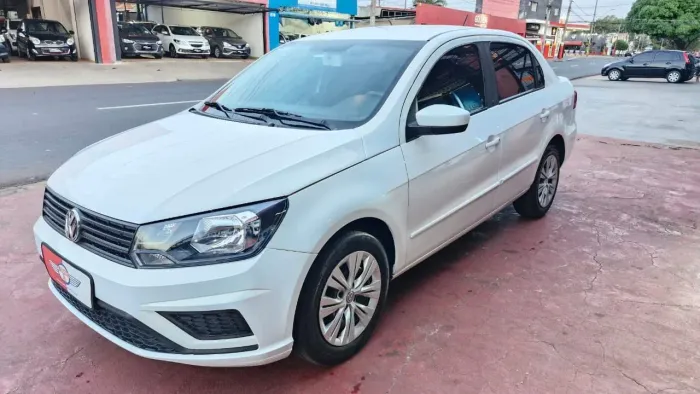 Volkswagen Voyage 1.6 MSI Flex 8V 4P 2021