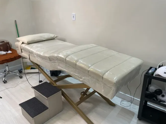 Maca para Estética com Massageador - R$ 1.800,00