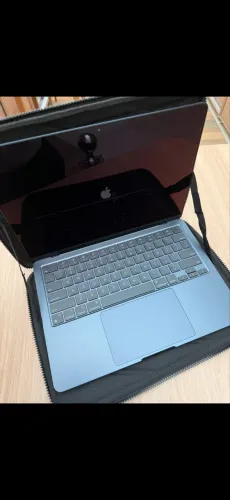 Mac book air m3 512 gb 16giga memória