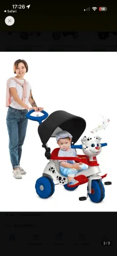 Triciclo Cachorro