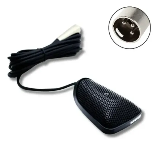 Microfone De Mesa Shure Cvb-b/o Condensador Centraverse