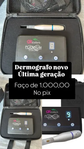 Dermografo para Micropigmentação