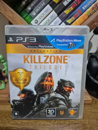 Killzone trilogy - playstation 3