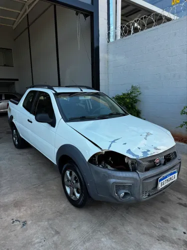 Fiat Strada Working 1.4 MPI Fire Flex 8V CD 2016