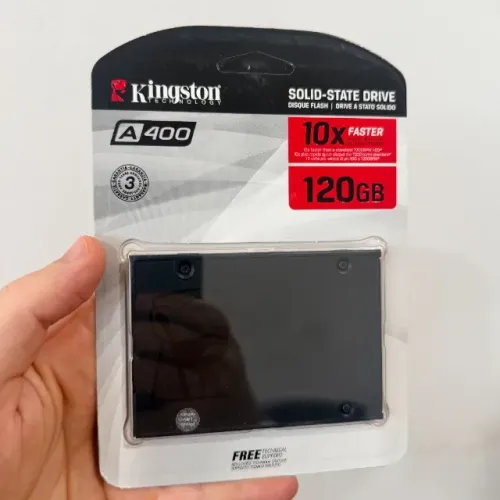 SSD 120GB KINGSTON A400 SATA3