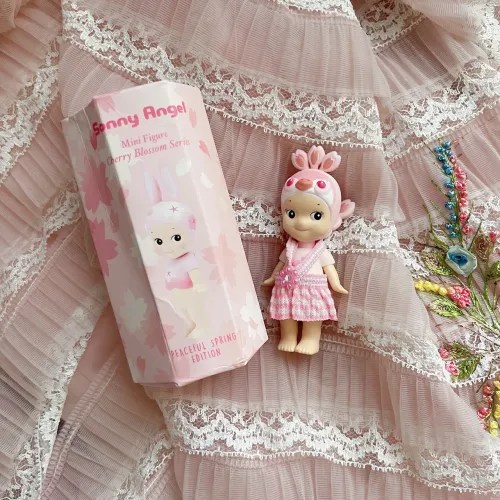 Replica Boneco Sonny Angel Minifigure série Blossom