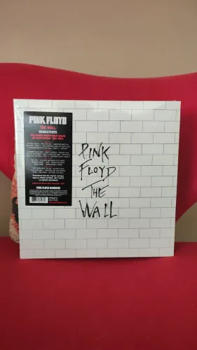Pink Floyd - The Wall LP importado duplo lacrado vinil