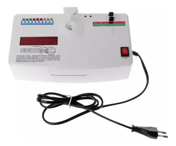 Detector de Raios Ultravioleta UV com Lente Antirradiação