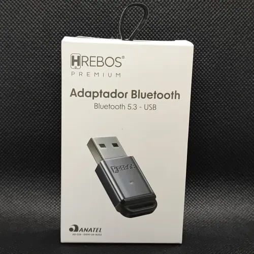 ADAPTADOR BLUETOOTH 5.3 SEM FIO 