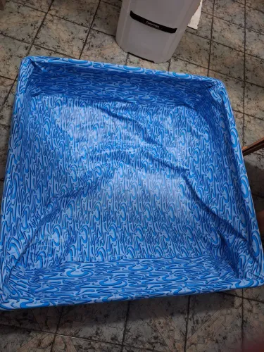 Piscina infantil quadrada