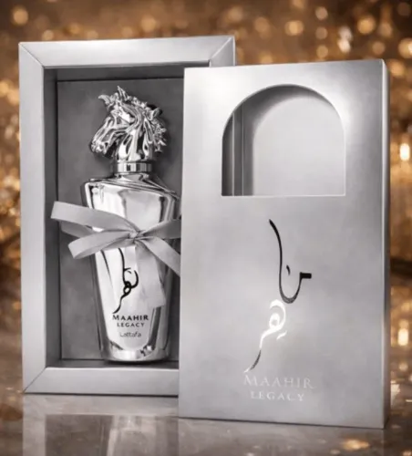 Perfume Maahir Legacy Lattafa 